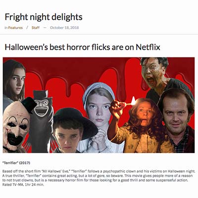 Halloween’s best horror flicks are on Netflix